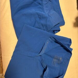 Figs Men's Joggers in Vibrant Blue